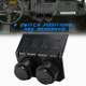 Honda Pioneer 1000 UTV Cup Holder with Switch Panel by Kemimoto
